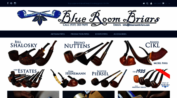 blueroombriars.com