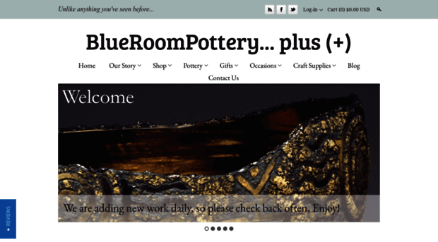 blueroompottery.com