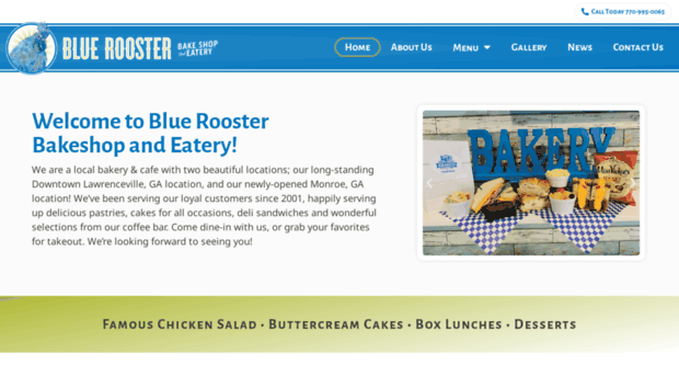 blueroosterbakeshop.com