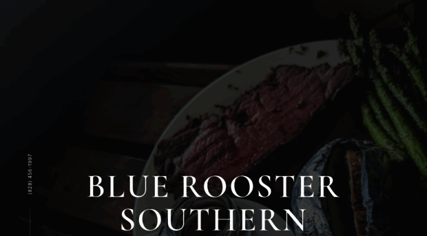 blueroostersoutherngrill.com