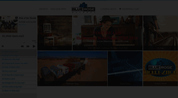 bluerose-records.com