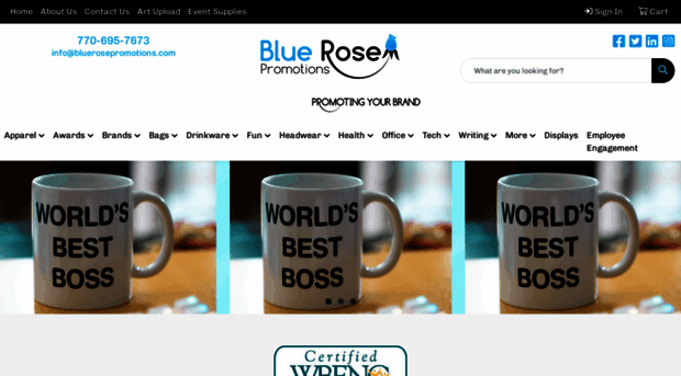 bluerosepromotions.com