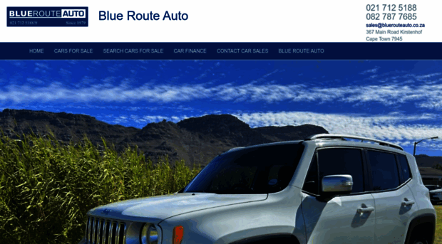 bluerouteauto.co.za