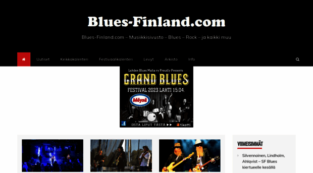blues-finland.com