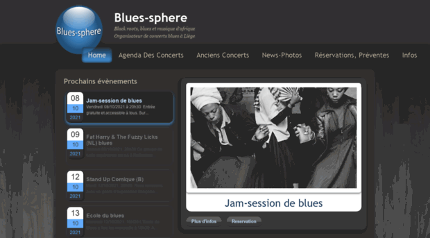 blues-sphere.com