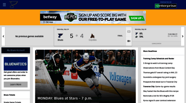 blues.nhl.com