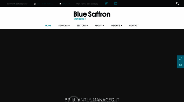 bluesaffron.com