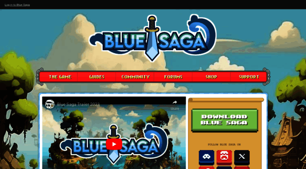 bluesaga.org