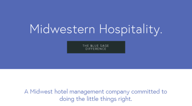 bluesagehospitality.com