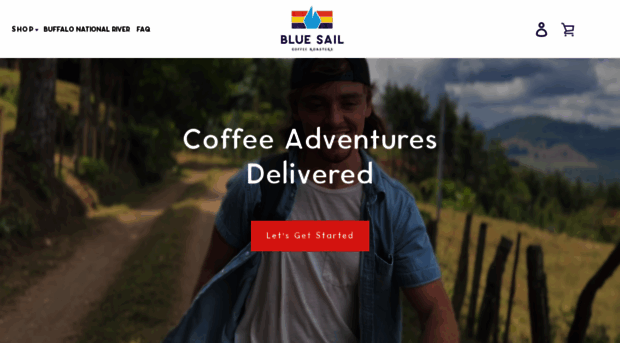 bluesailcoffee.com