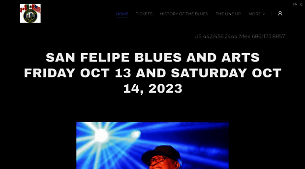 bluesandarts.com