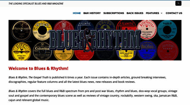 bluesandrhythm.co.uk