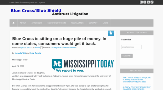 bluesantitrustlitigation.com