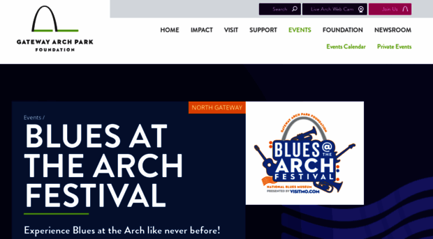 bluesatthearch.com