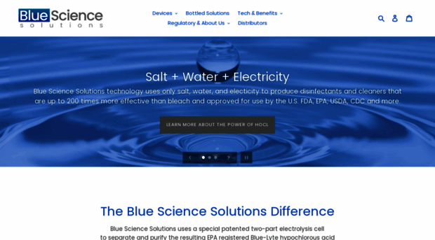 bluesciencesolutions.com