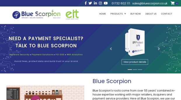 bluescorpion.co.uk
