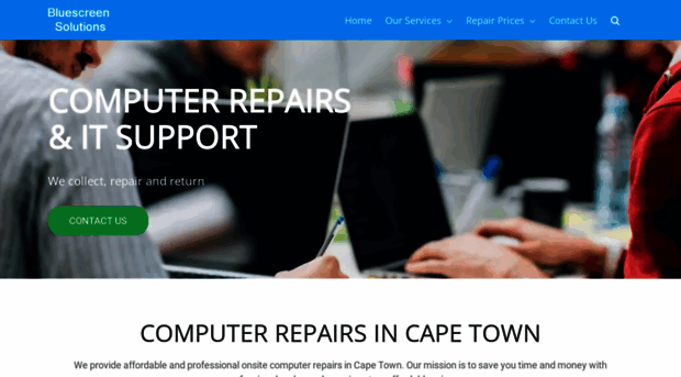 bluescreensolutions.co.za