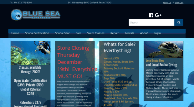 blueseaadventures.com