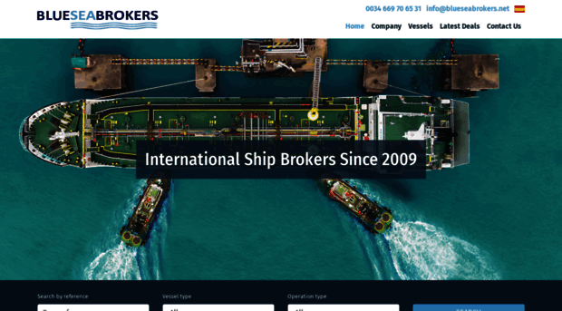 blueseabrokers.net