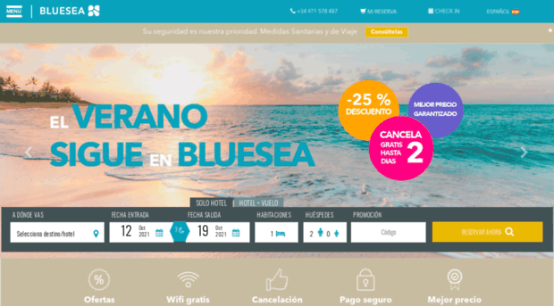 blueseahotels.es