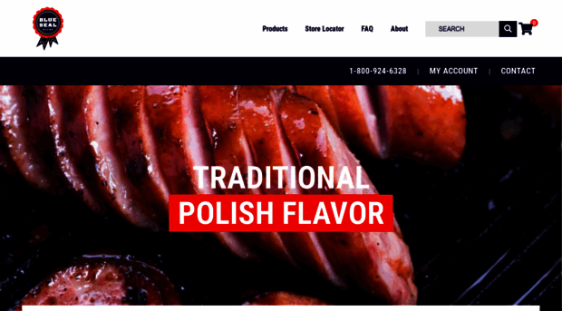 bluesealkielbasa.com