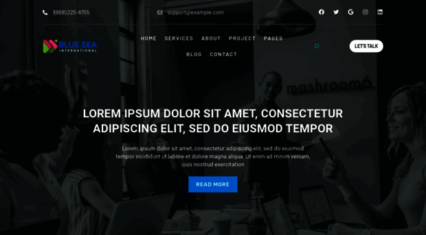 blueseavn.com