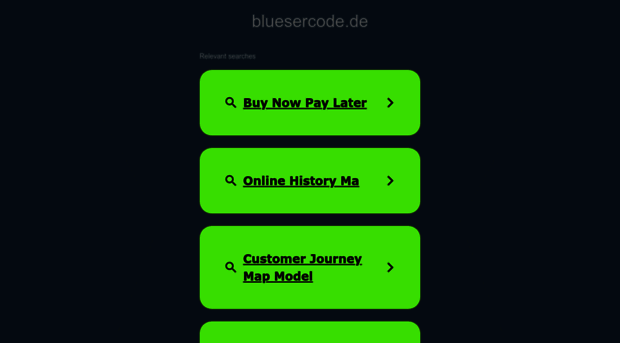 bluesercode.de