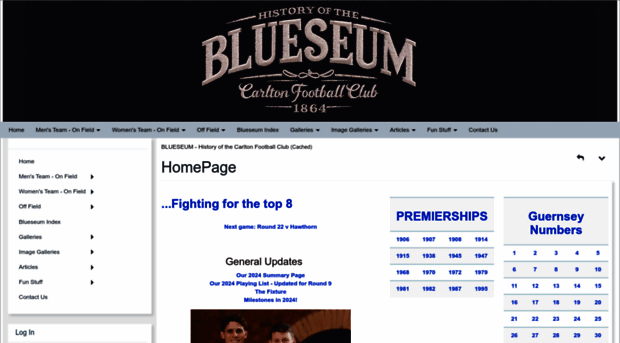 blueseum.org