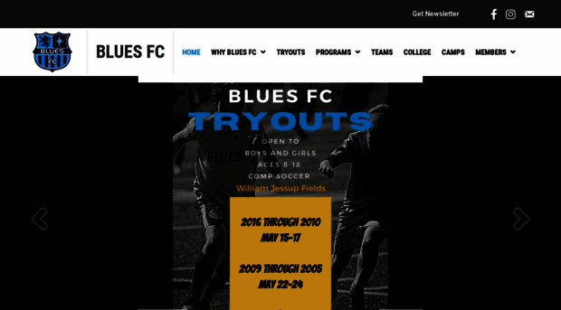 bluesfc.org