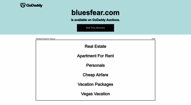 bluesfear.com