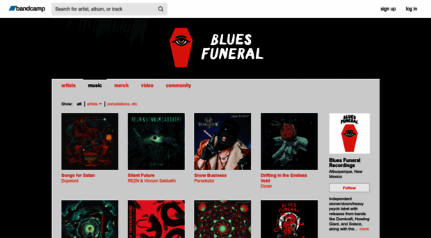 bluesfuneralrecordings.bandcamp.com