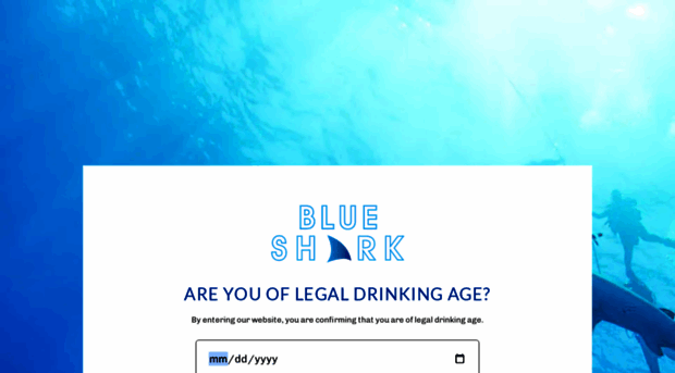 bluesharkvodka.com