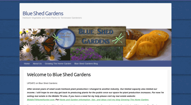 blueshedgardens.com