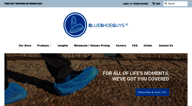 blueshoeguys.com