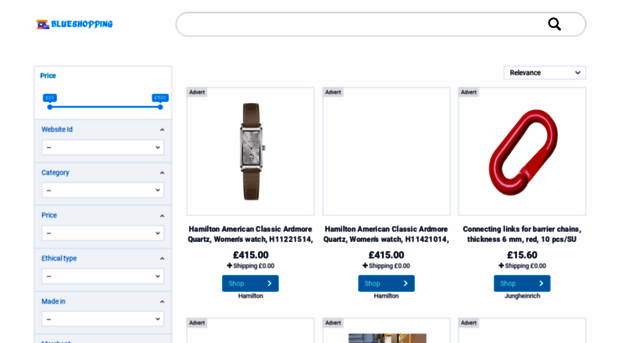 blueshopping.co.uk