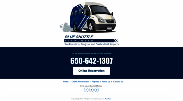 blueshuttle.com