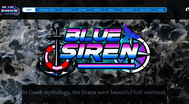 bluesirenband.com