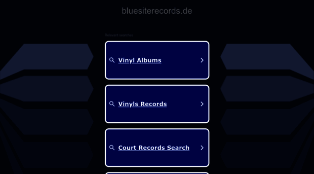 bluesiterecords.de