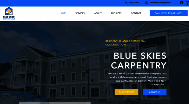 blueskiescarpentryllc.com