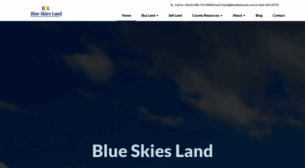 blueskiesland.com