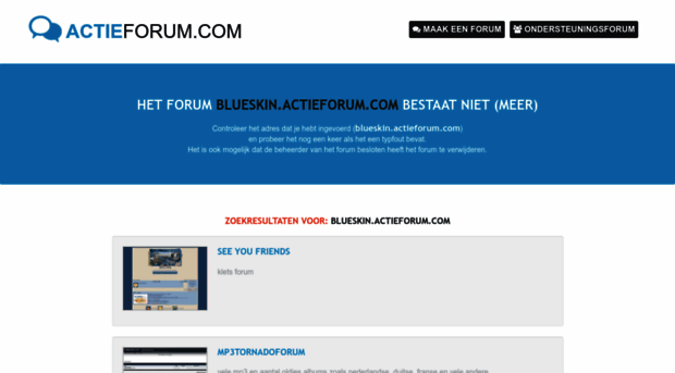 blueskin.actieforum.com