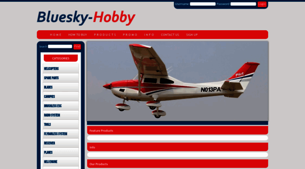 bluesky-hobby.com