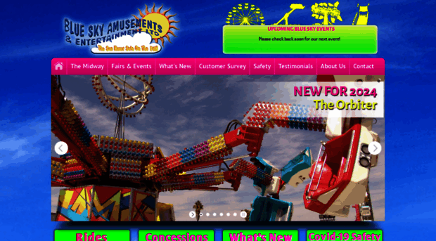 blueskyamusements.com