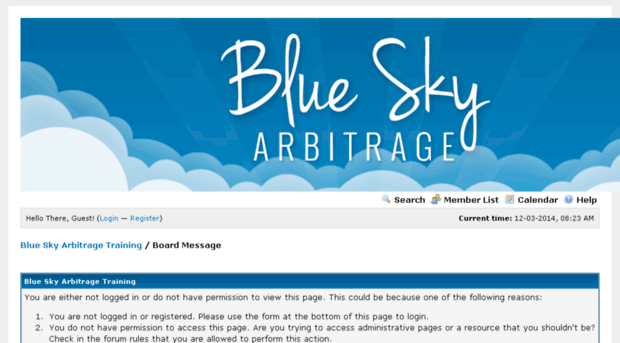 blueskyarb.net