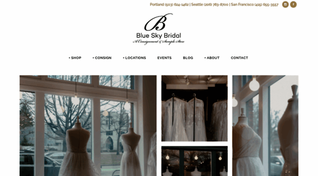 blueskybridal.com