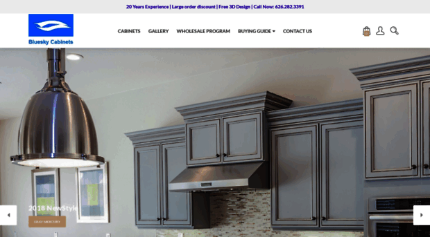 blueskycabinets.com