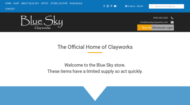 blueskyclayworks.com