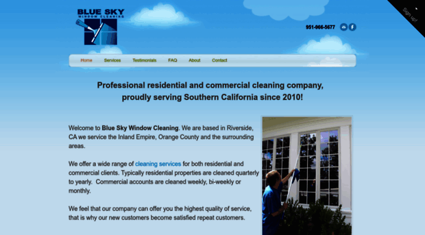 blueskycleaningservices.com