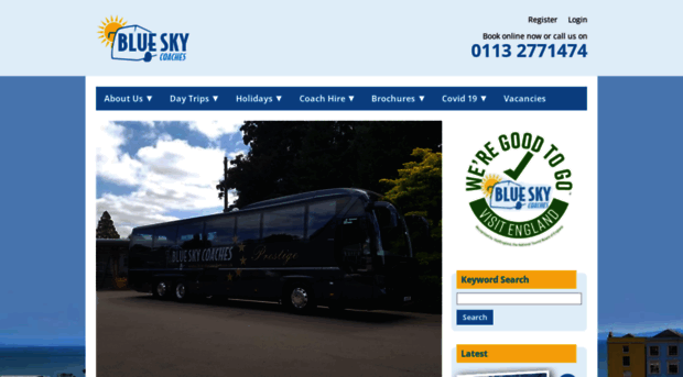 blueskycoaches.co.uk