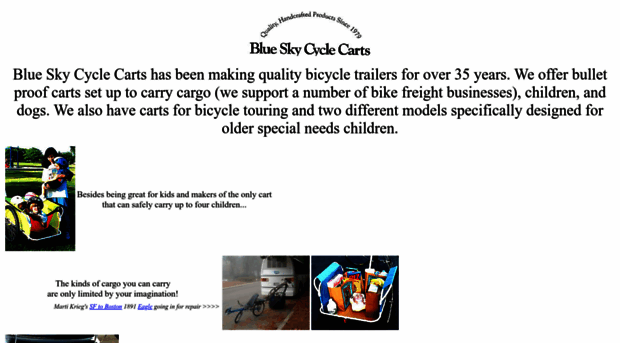 blueskycyclecarts.com